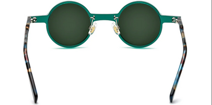 Acetate Round Sunglasses SG6895