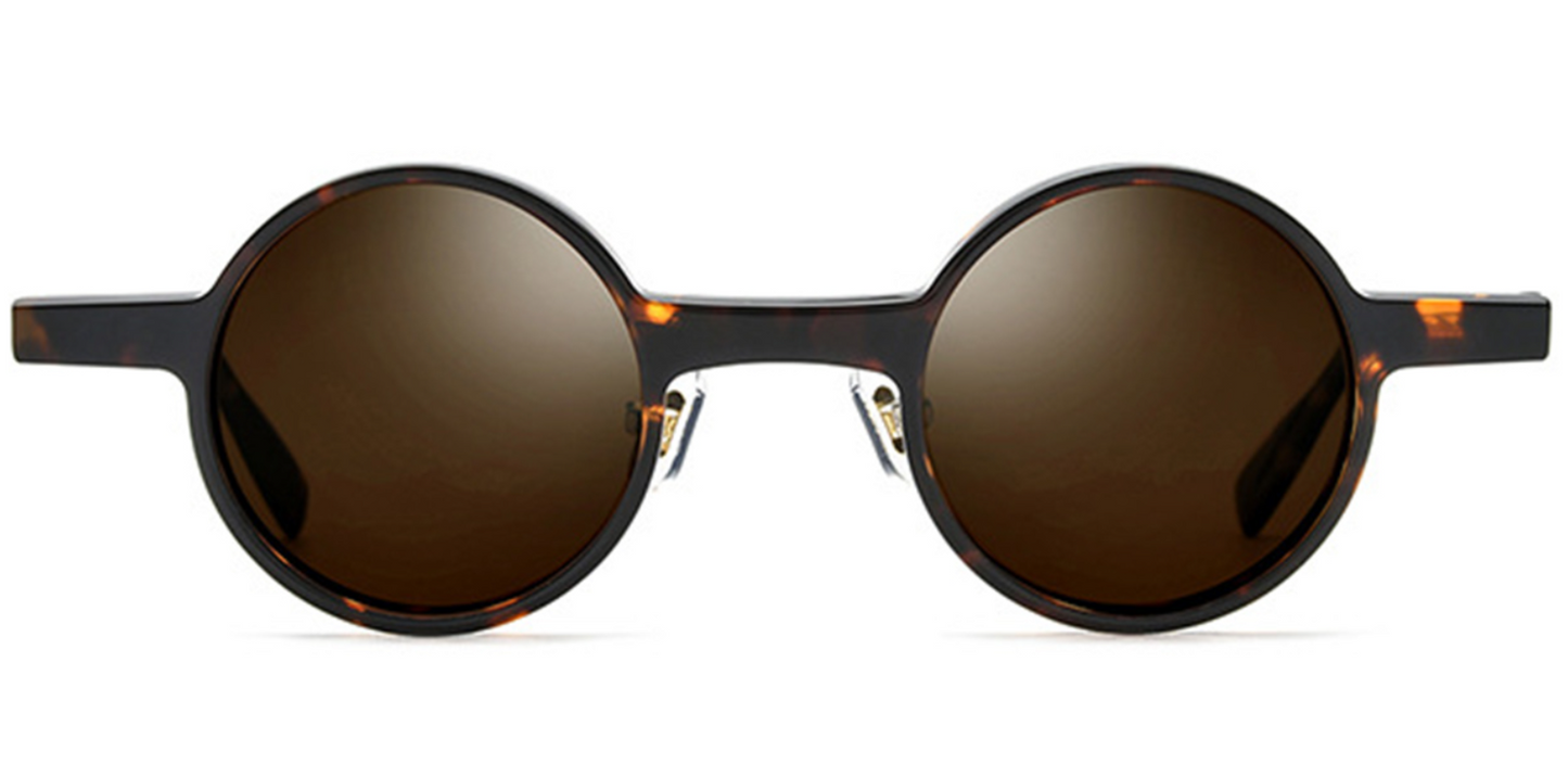Acetate Round Sunglasses SG6895