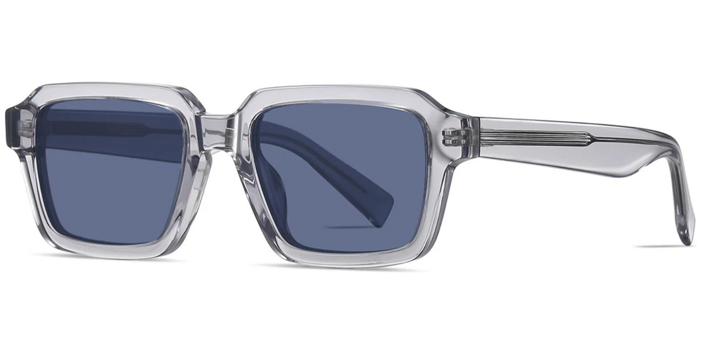 Acetate Square Sunglasses SG6258