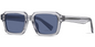 Acetate Square Sunglasses SG6258