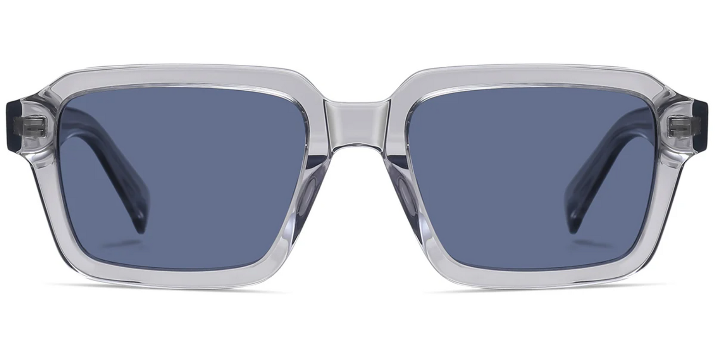 Acetate Square Sunglasses SG6258