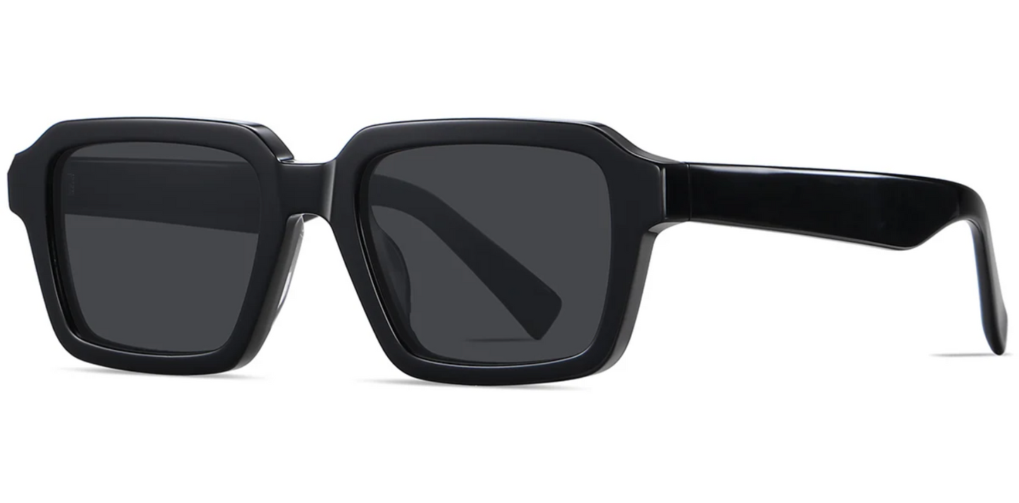 Acetate Square Sunglasses SG6258