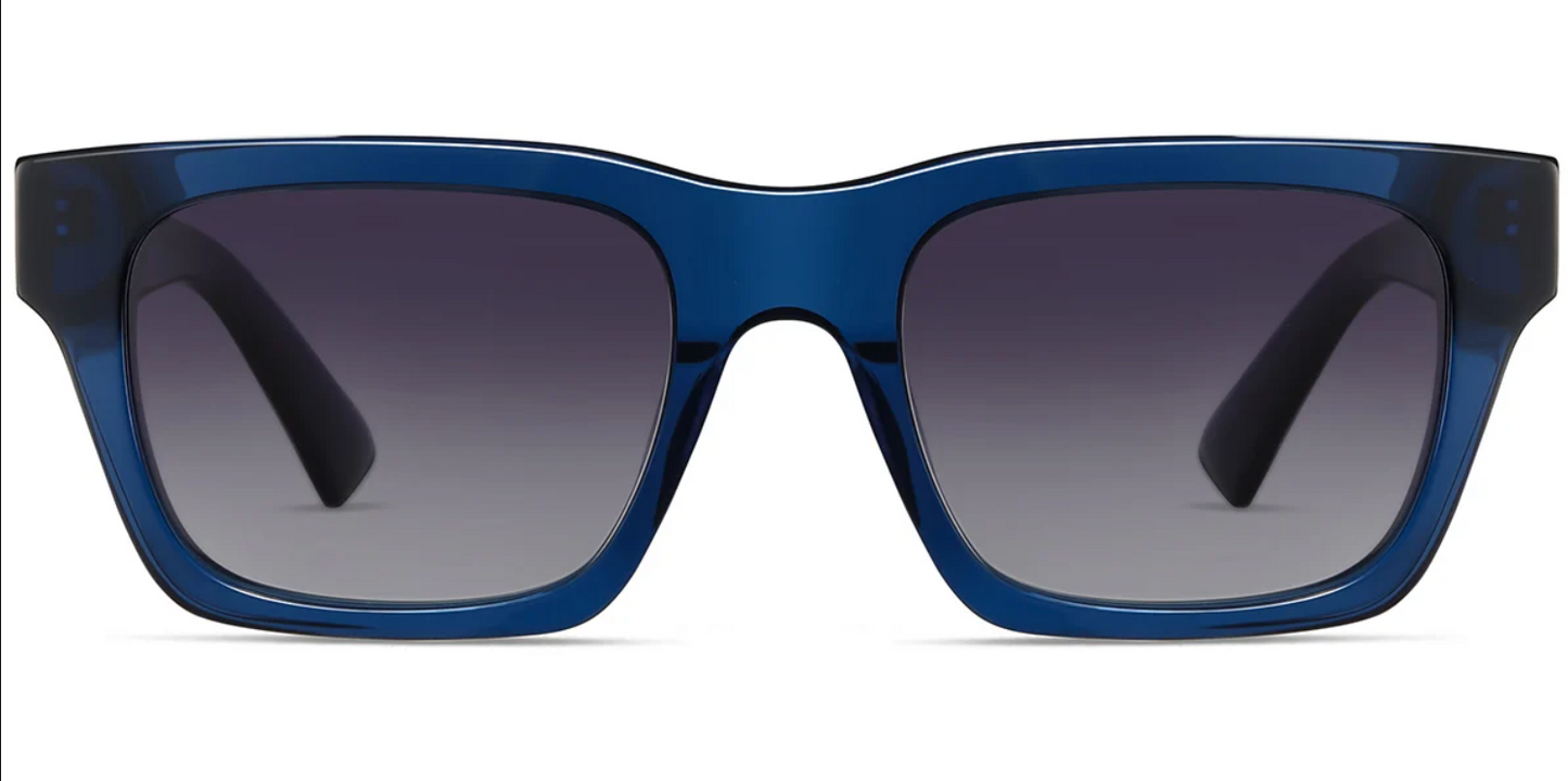 Acetate Square Sunglasses SG8671