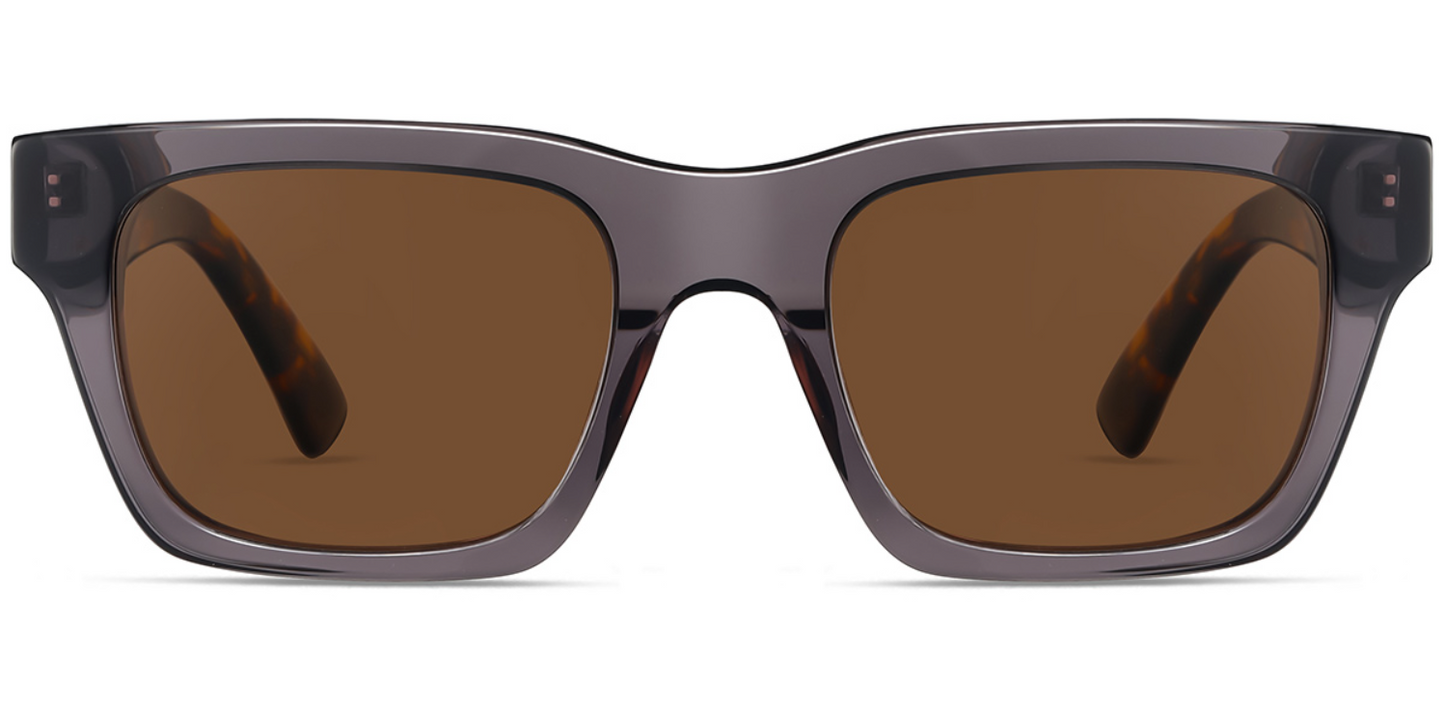 Acetate Square Sunglasses SG8671