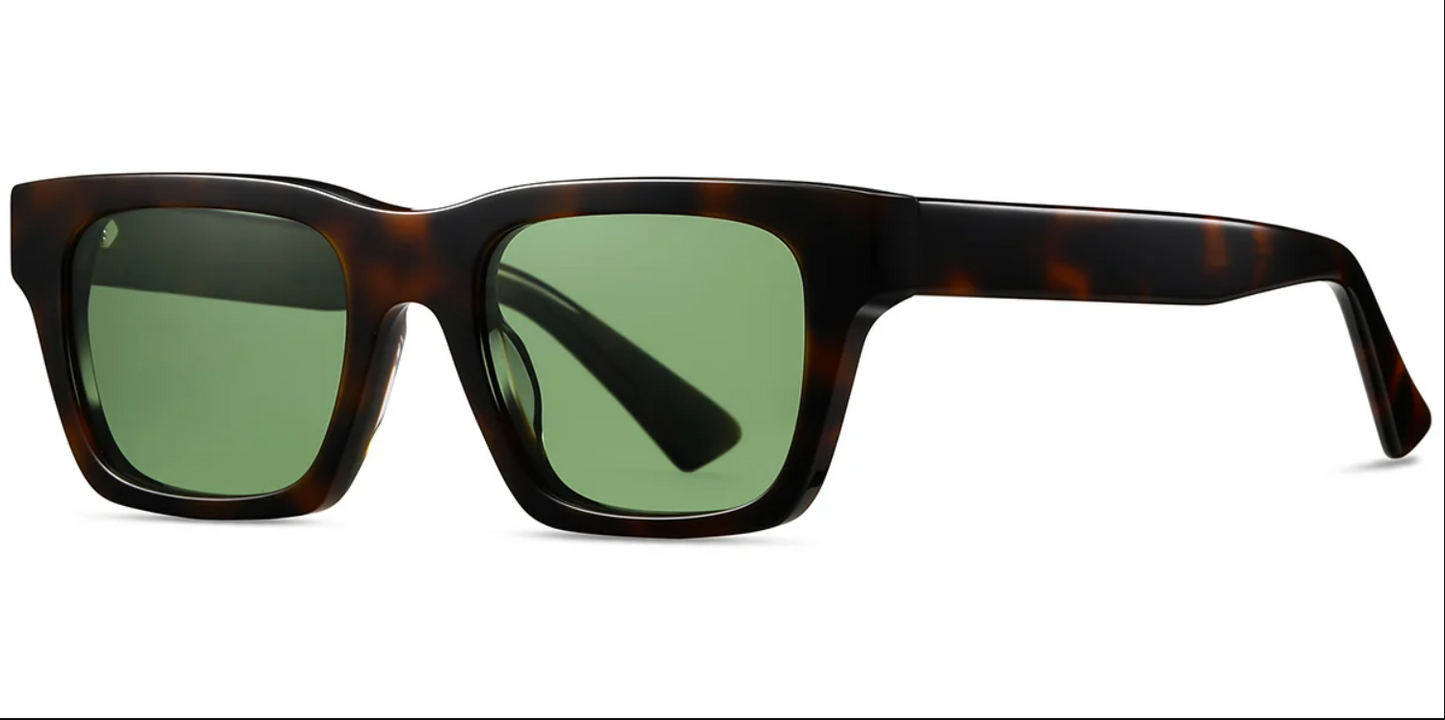 Acetate Square Sunglasses SG8671