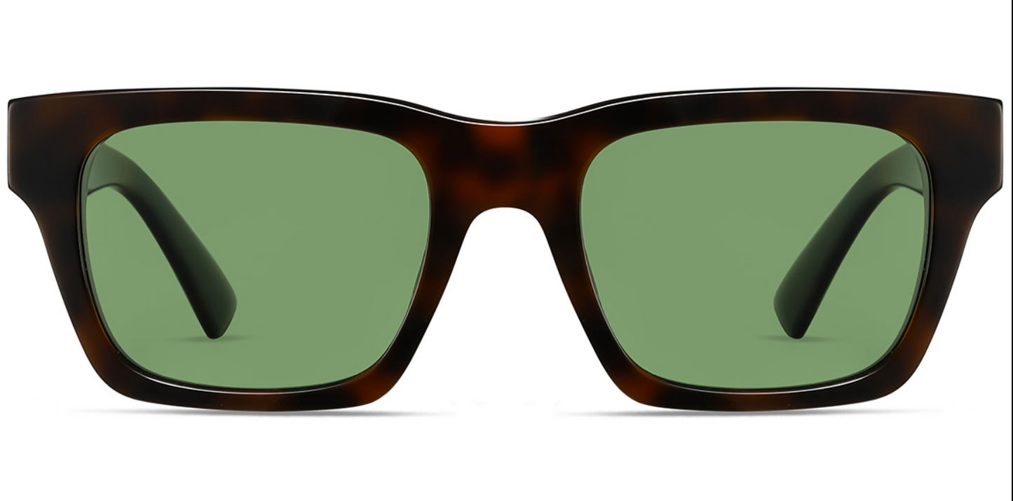 Acetate Square Sunglasses SG8671