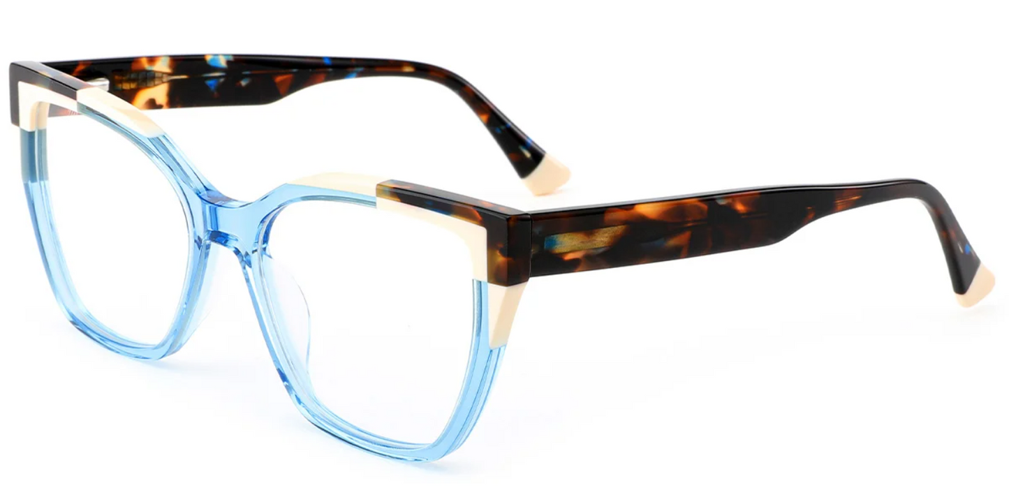 Acetate Cat Eye Frame F7066