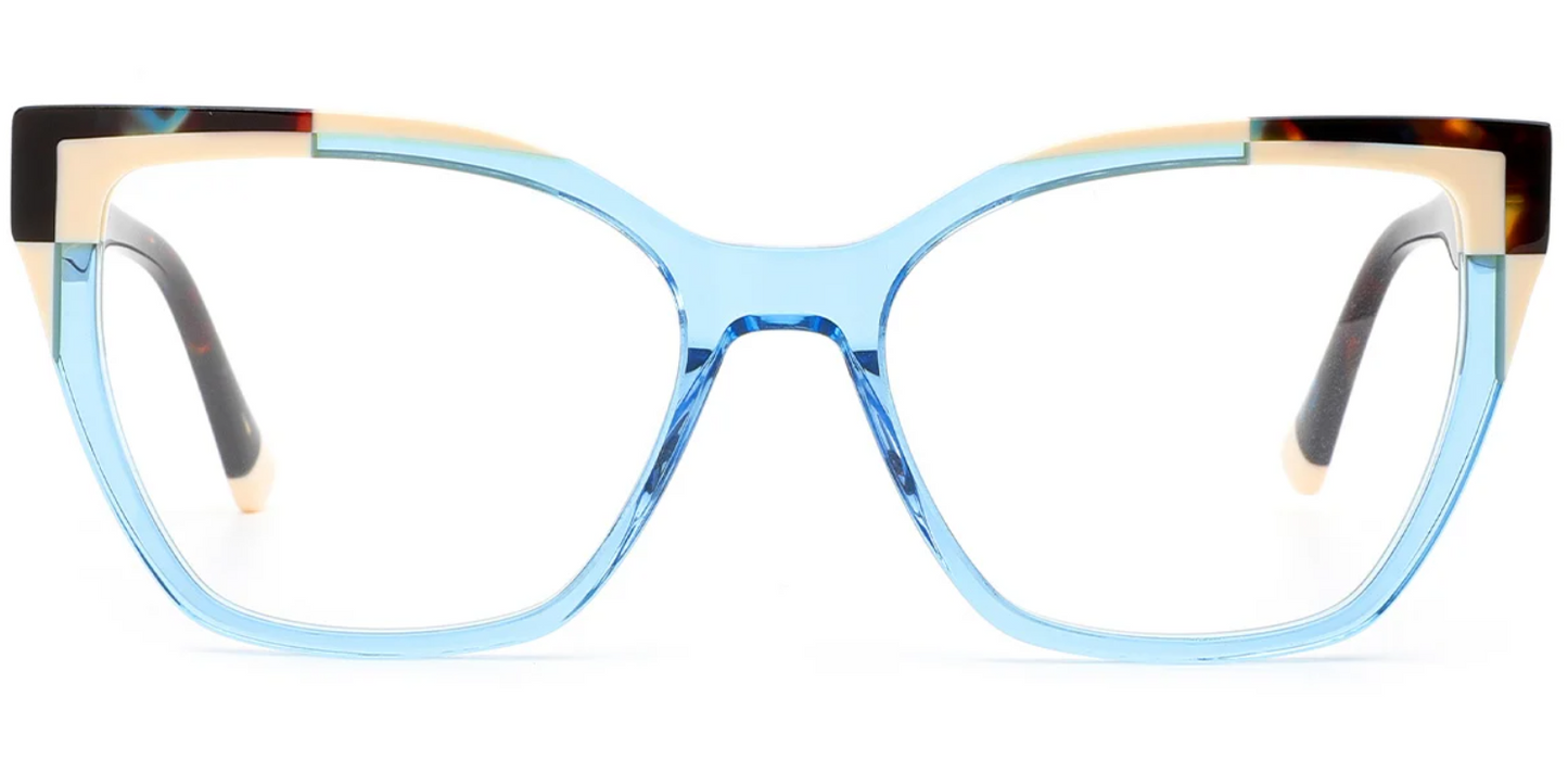 Acetate Cat Eye Frame F7066