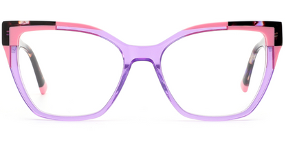 Acetate Cat Eye Frame F7066