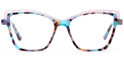 Acetate Cat Eye Frame F7589