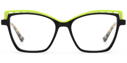 Acetate Cat Eye Frame F7589