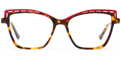Acetate Cat Eye Frame F7589