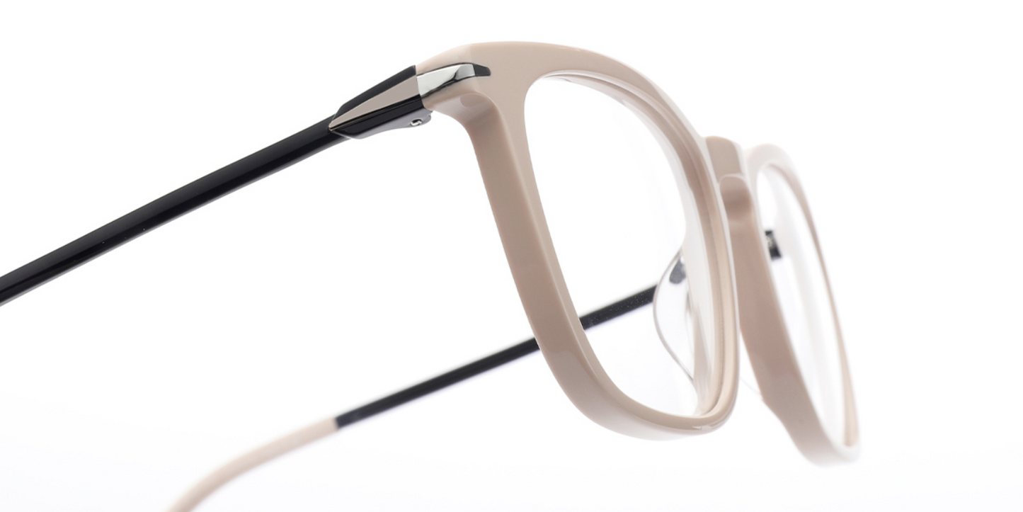 Acetate Square Frame F4779