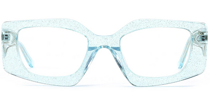 Acetate Rectangle Frame F6136