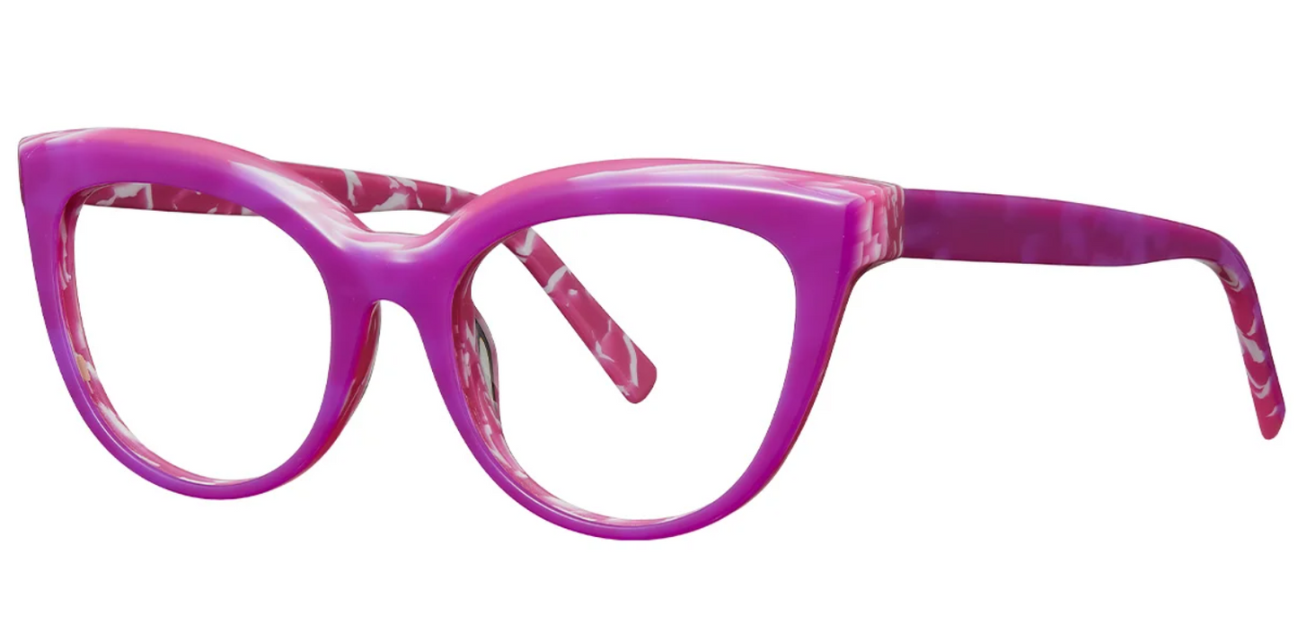 Acetate Cat Eye Frame F5487