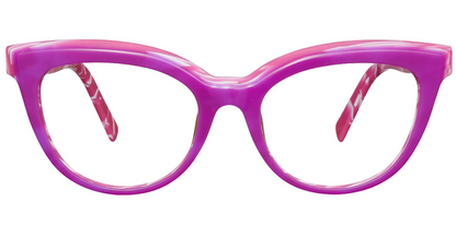 Acetate Cat Eye Frame F5487
