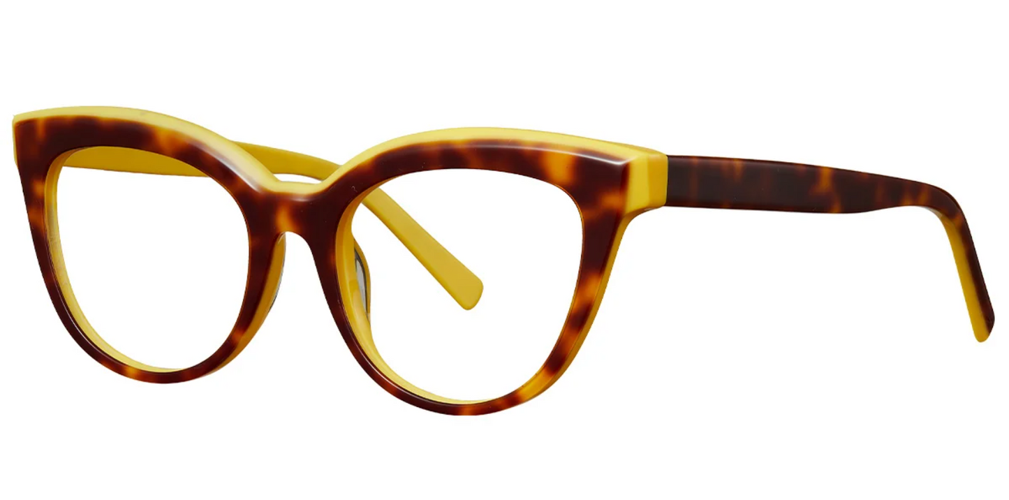 Acetate Cat Eye Frame F5487