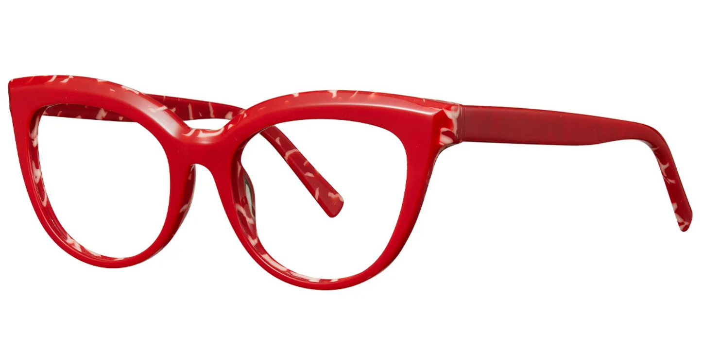 Acetate Cat Eye Frame F5487
