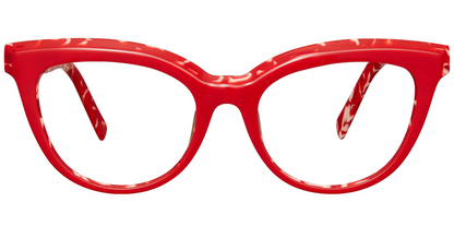 Acetate Cat Eye Frame F5487