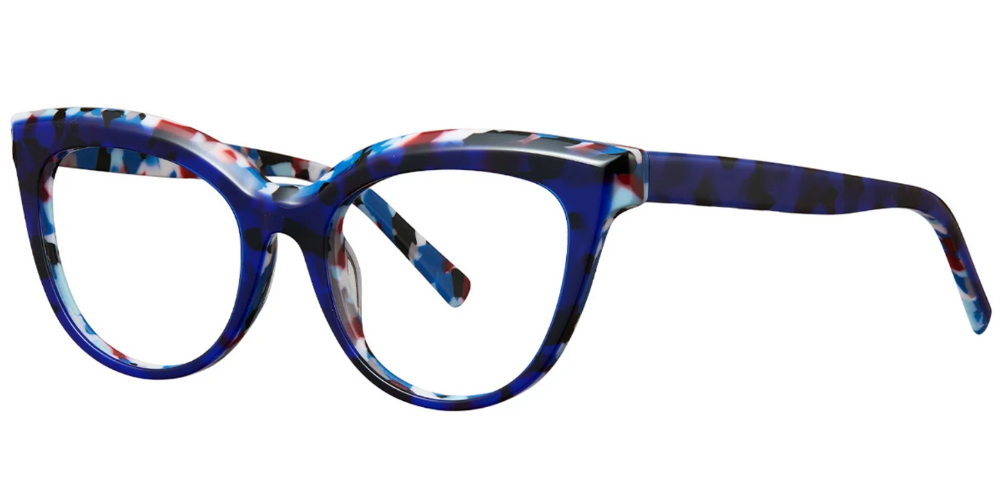 Acetate Cat Eye Frame F5487