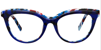 Acetate Cat Eye Frame F5487