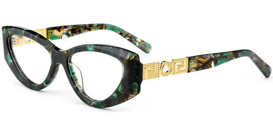 Acetate Cat Eye Frame F7578