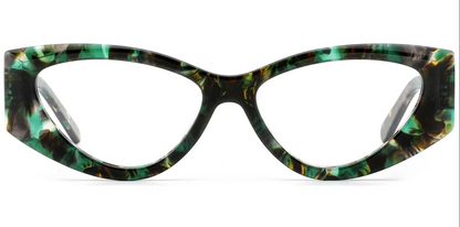 Acetate Cat Eye Frame F7578