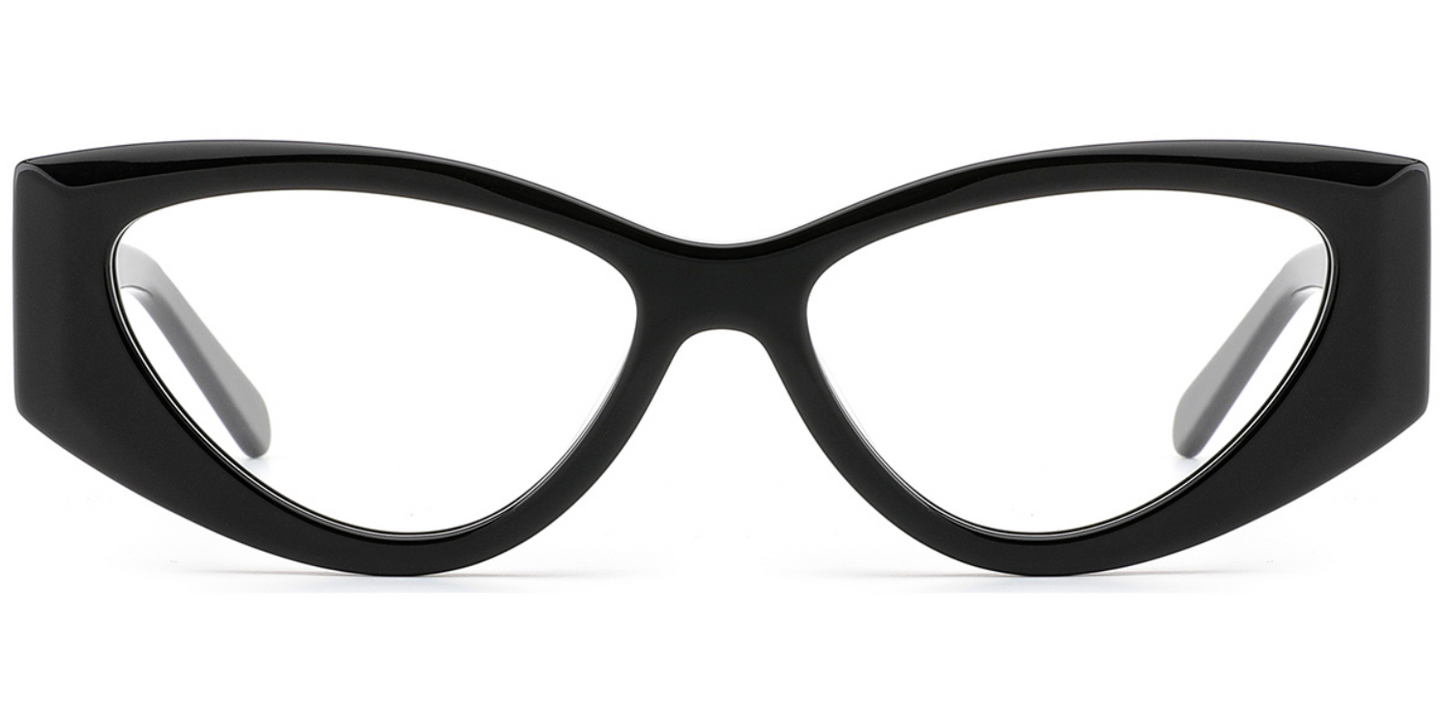 Acetate Cat Eye Frame F7578