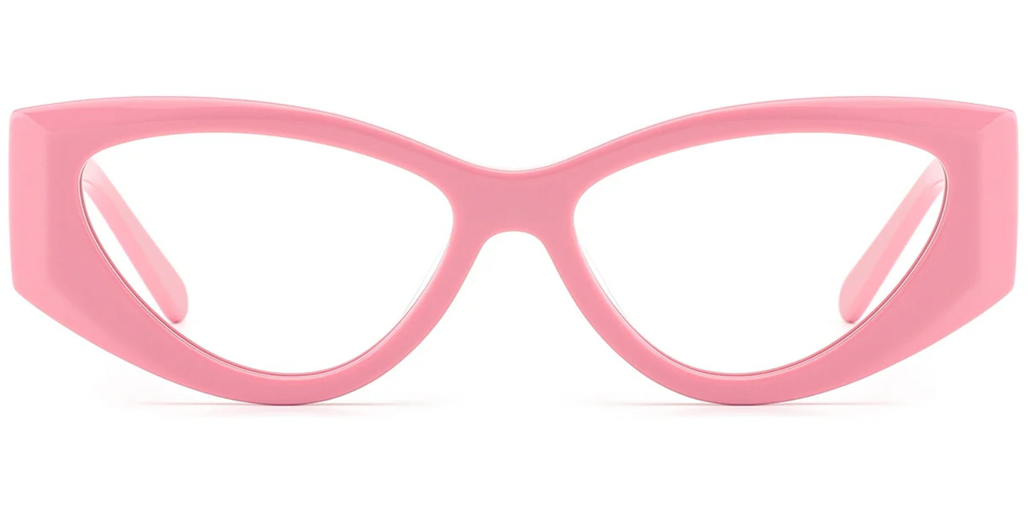 Acetate Cat Eye Frame F7578