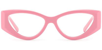 Acetate Cat Eye Frame F7578