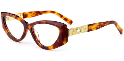 Acetate Cat Eye Frame F7578