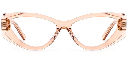 Acetate Cat Eye Frame F7578