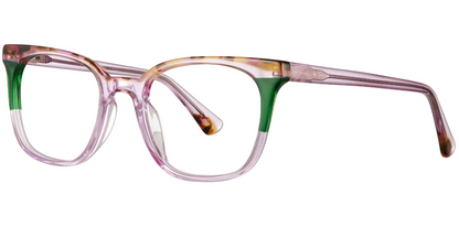 Acetate Square Frame F4828