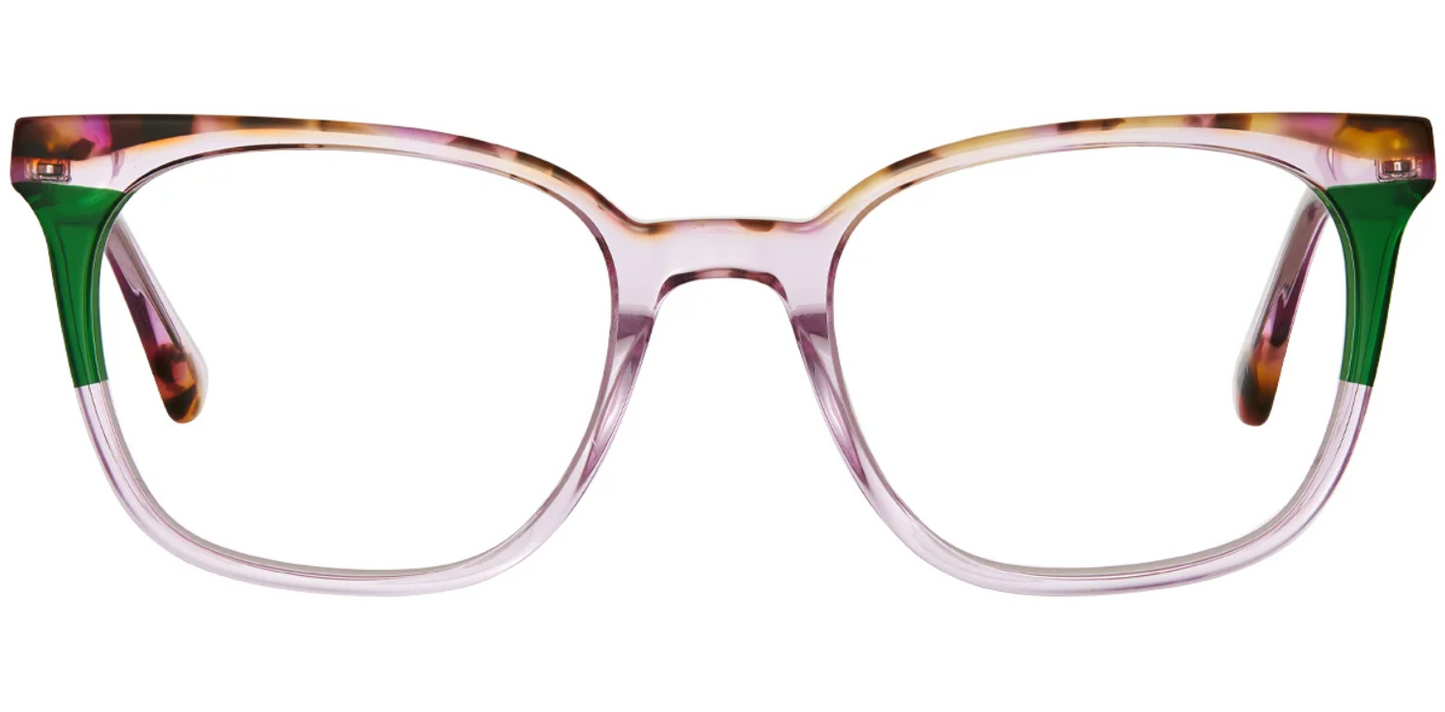 Acetate Square Frame F4828