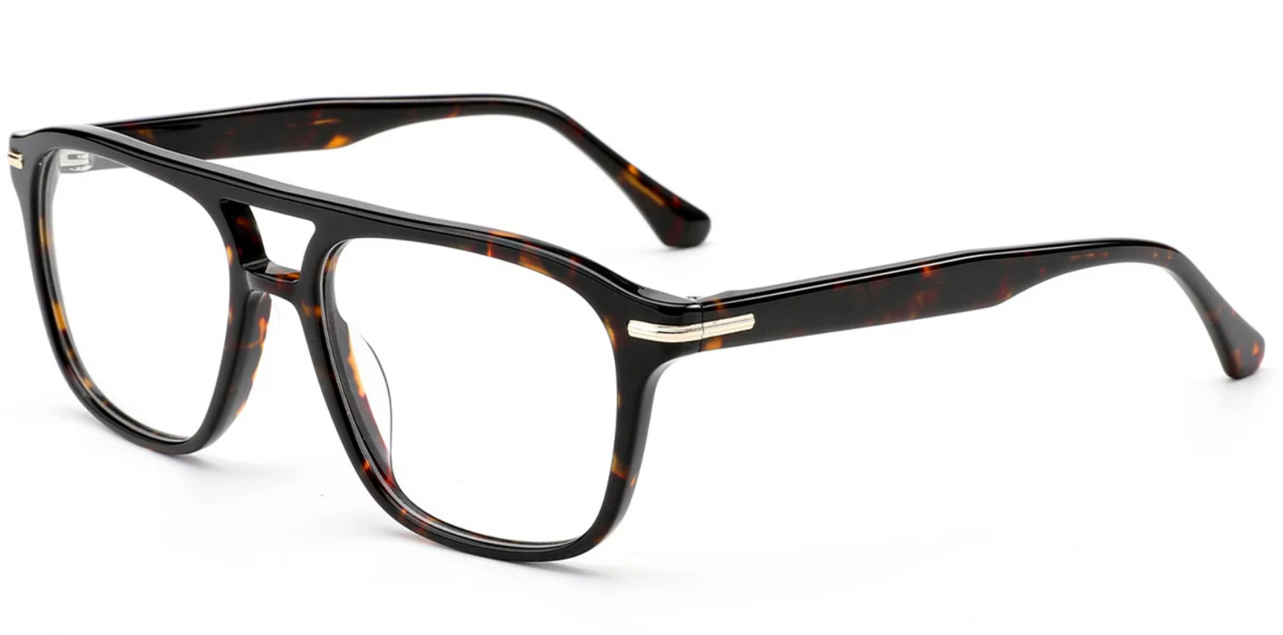 Acetate Aviator Frame F6110