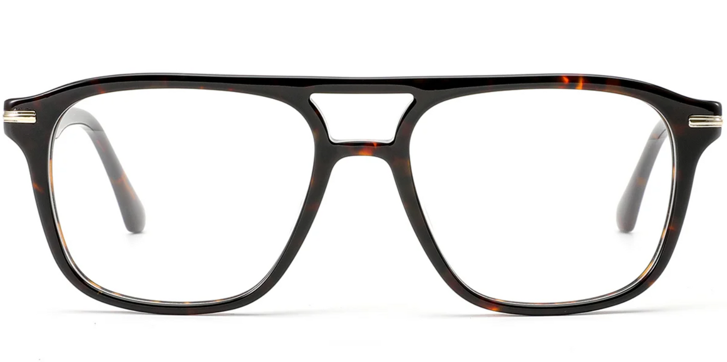 Acetate Aviator Frame F6110