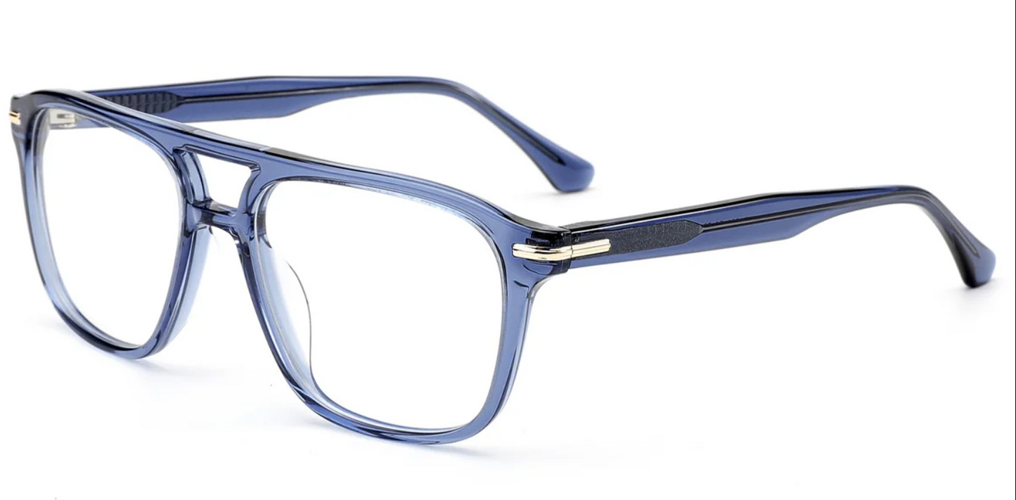 Acetate Aviator Frame F6110