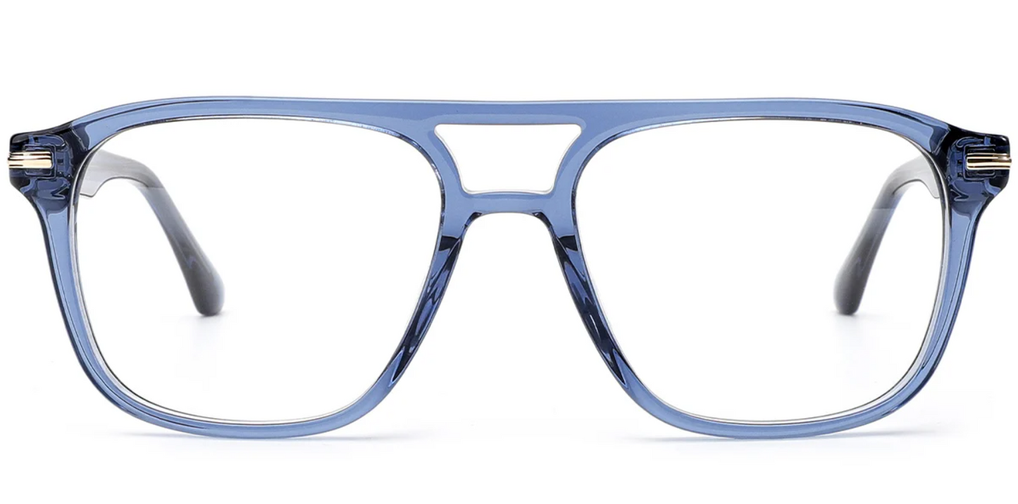 Acetate Aviator Frame F6110