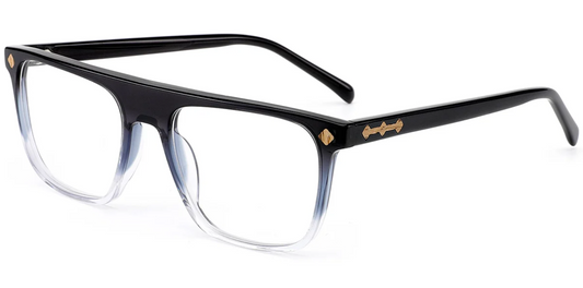 Acetate Square Frame F8708