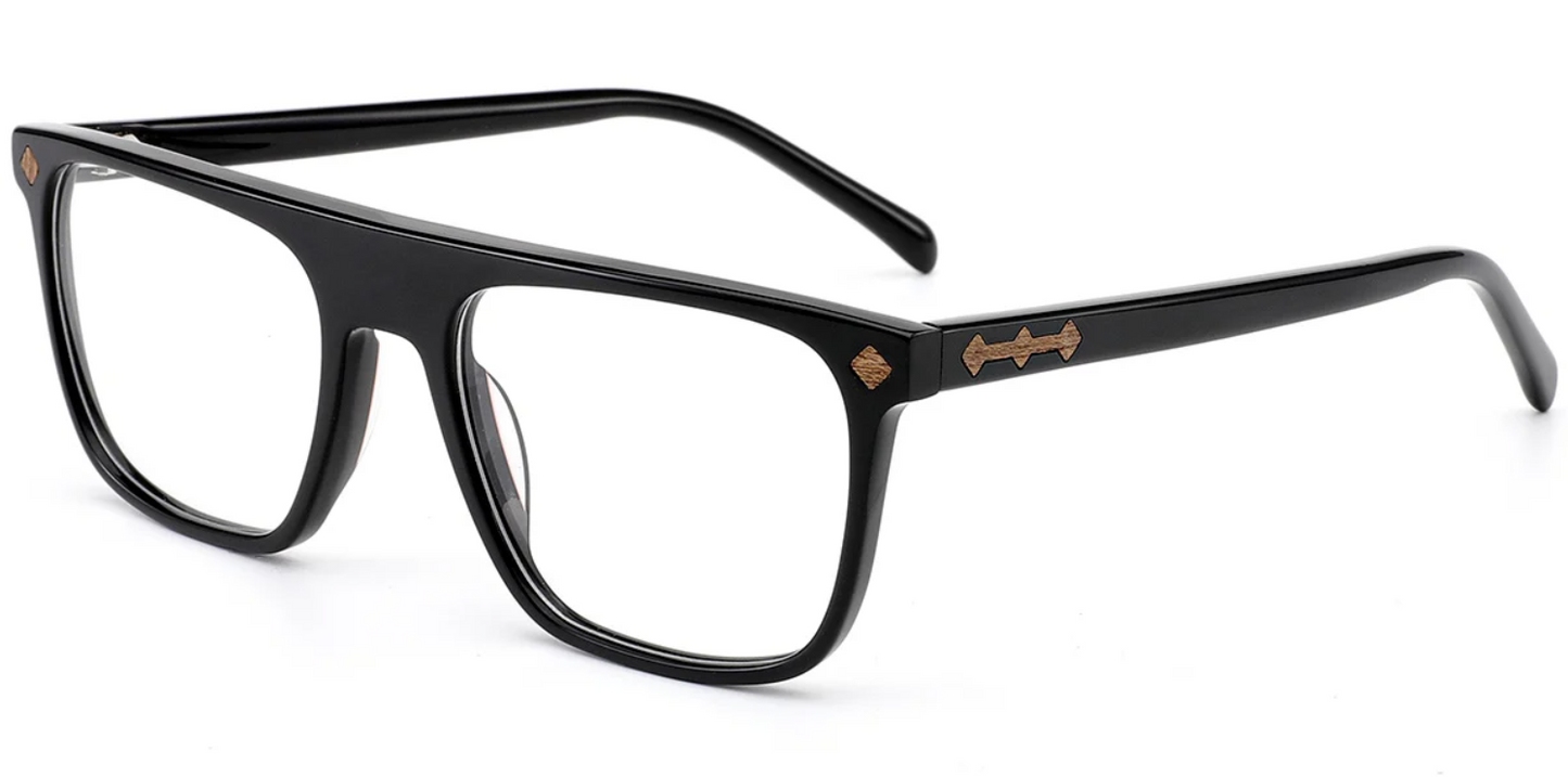 Acetate Square Frame F8708