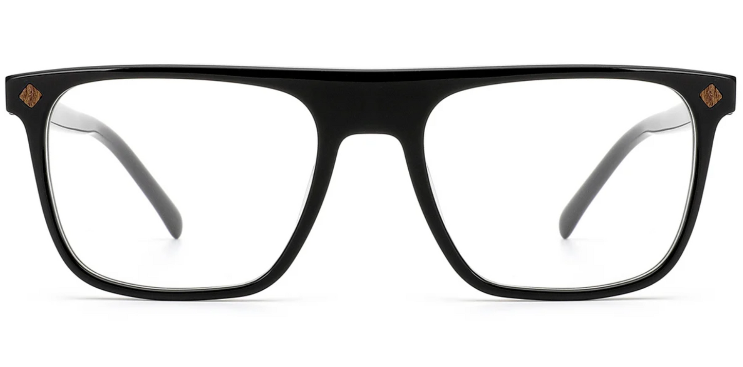 Acetate Square Frame F8708