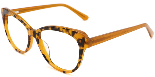 Acetate Cat Eye Frame F3838