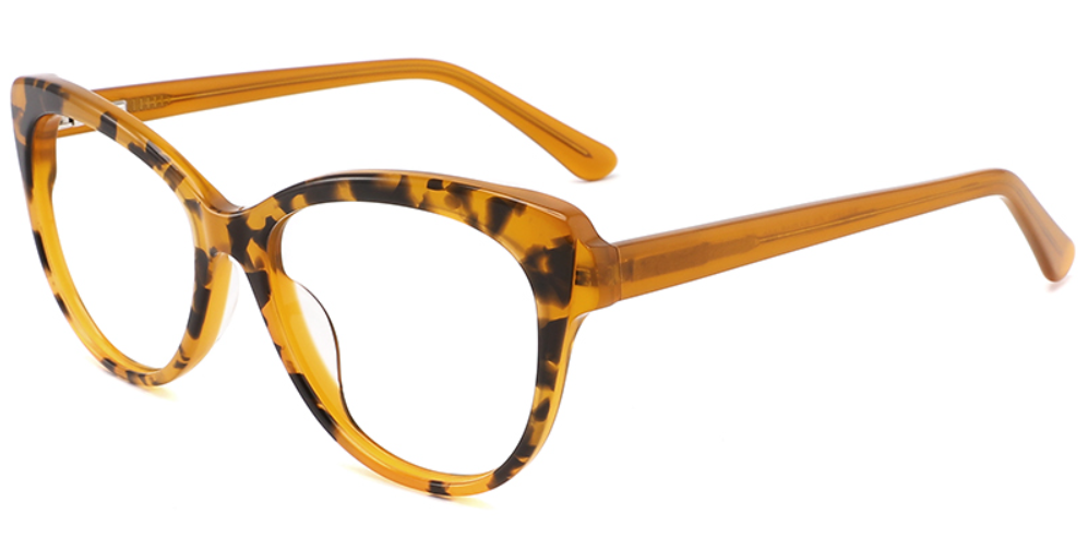 Acetate Cat Eye Frame F3838