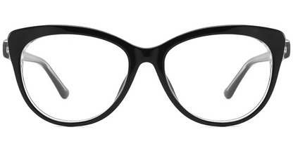 Acetate Cat Eye Frame F3838