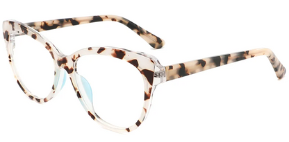 Acetate Cat Eye Frame F3838