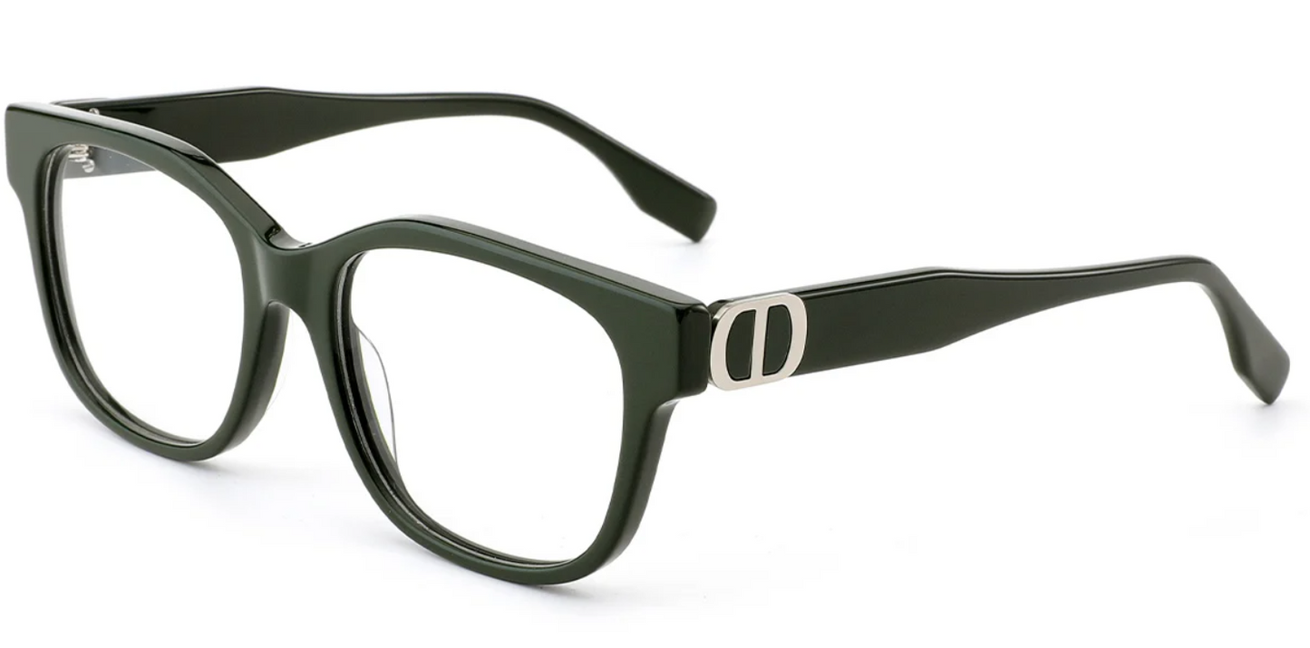 Acetate Square Frame F6941