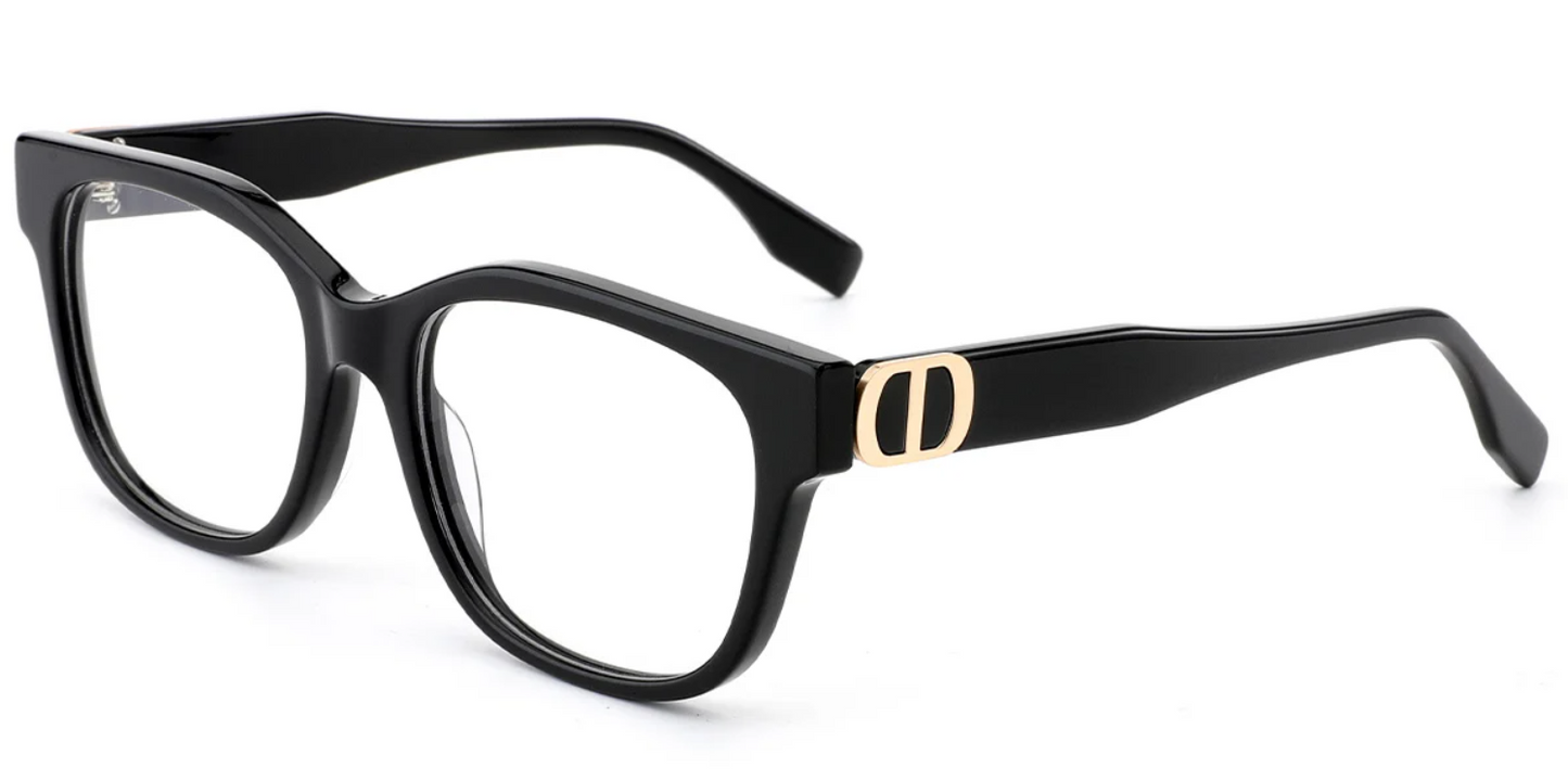 Acetate Square Frame F6941