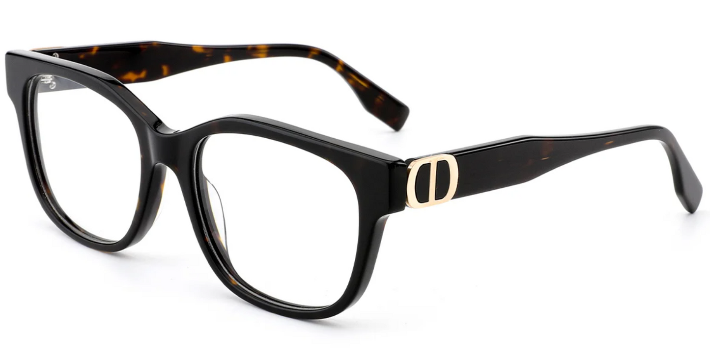Acetate Square Frame F6941
