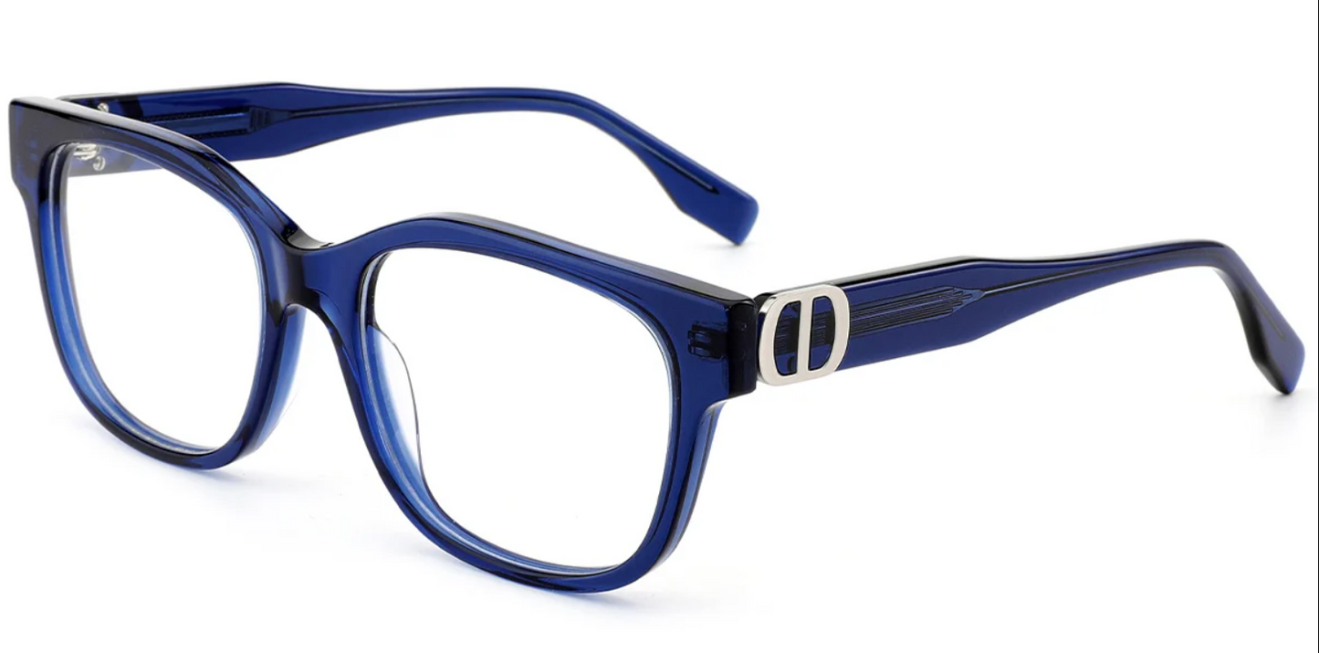 Acetate Square Frame F6941