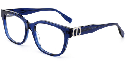 Acetate Square Frame F6941